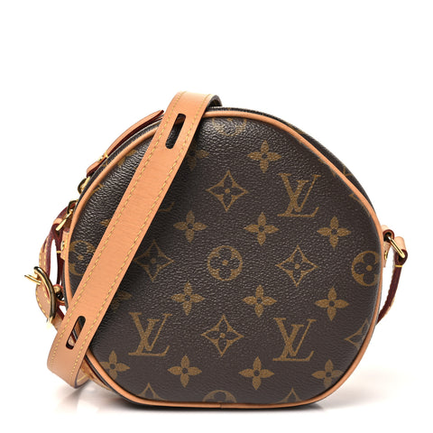 Monogram Boite Chapeau Souple PM