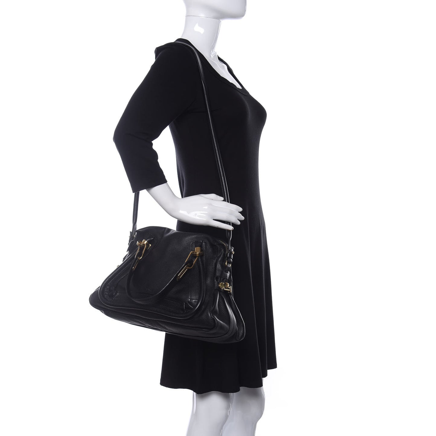 Calfskin Medium Paraty Black