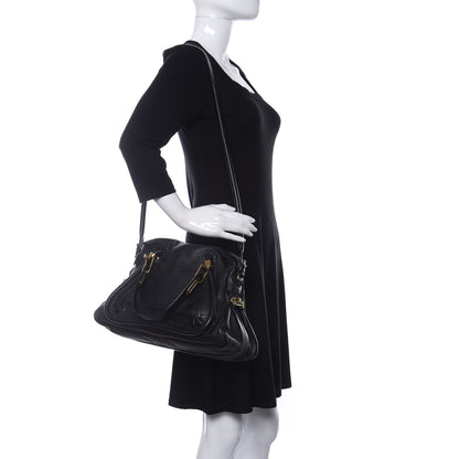 Chloe Calfskin Medium Paraty Black 2 of 13