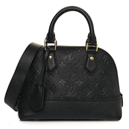 Louis Vuitton Empreinte Neo Alma BB Black 1 of 13