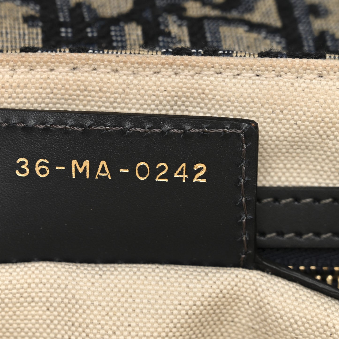 Oblique Saddle Bag Blue