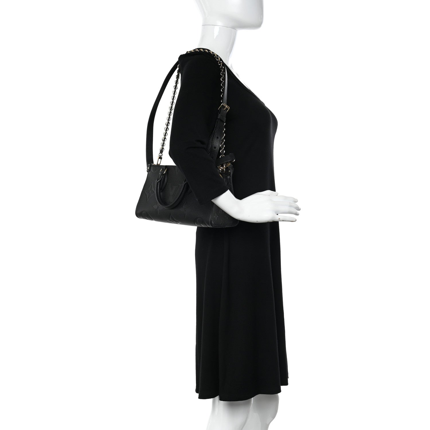 Louis Vuitton Empreinte OnTheGo East West Black 2 of 9