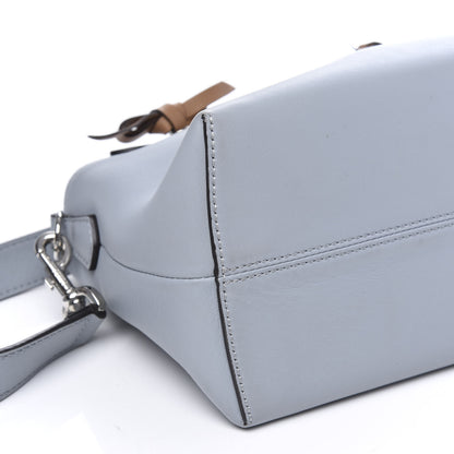 Fendi Vitello Dolce Knotted Medium By The Way Boston Bag Polvere Orzo Multicolor 8 of 9