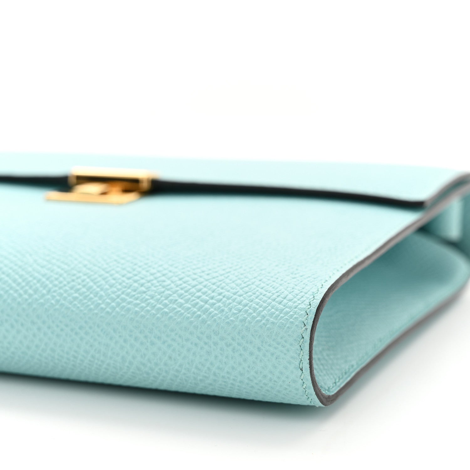 Hermes Epsom Verso Clic 16 Wallet Bleu Atoll Malachite 10 of 12