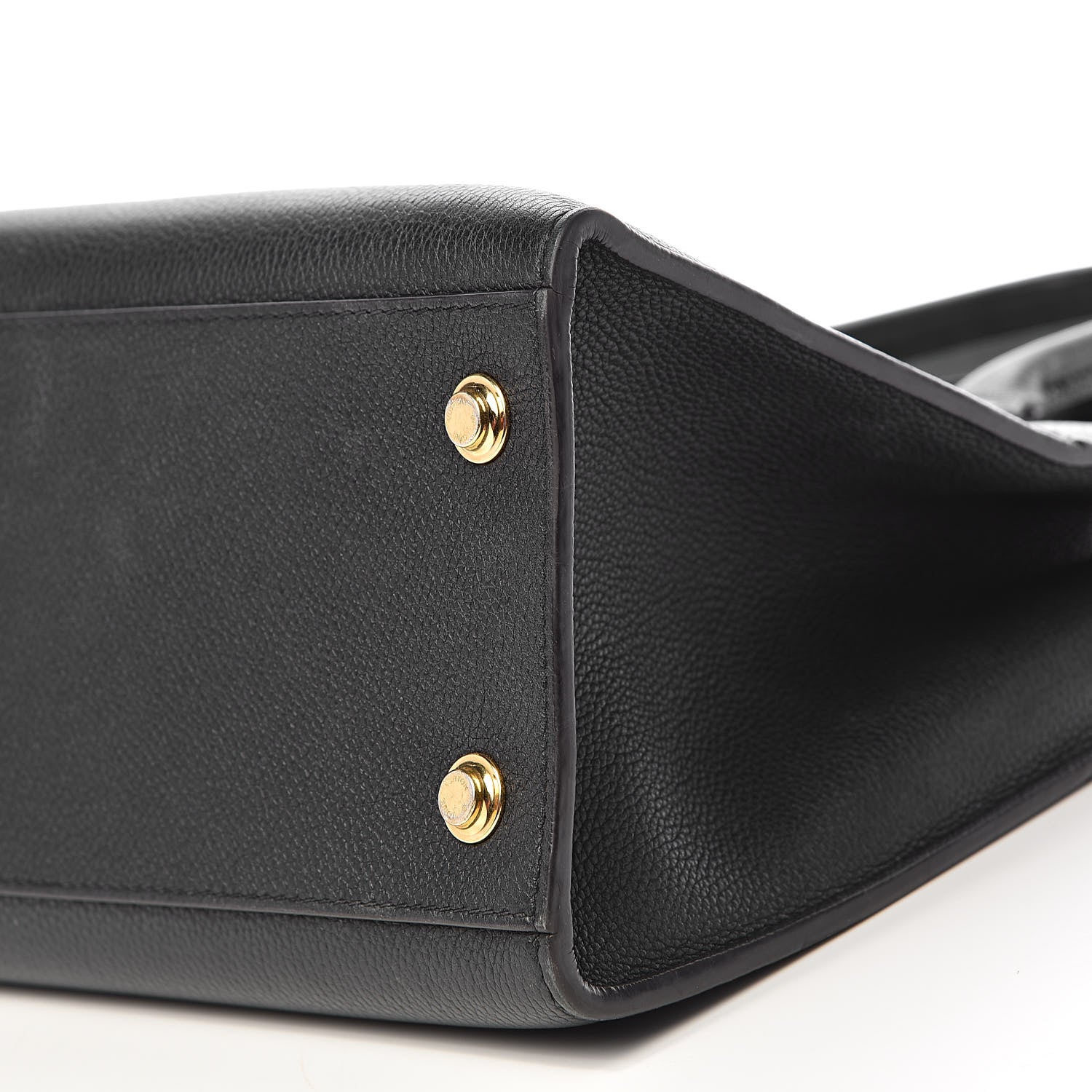 Louis Vuitton Calfskin Studded City Steamer MM Black 13 of 15