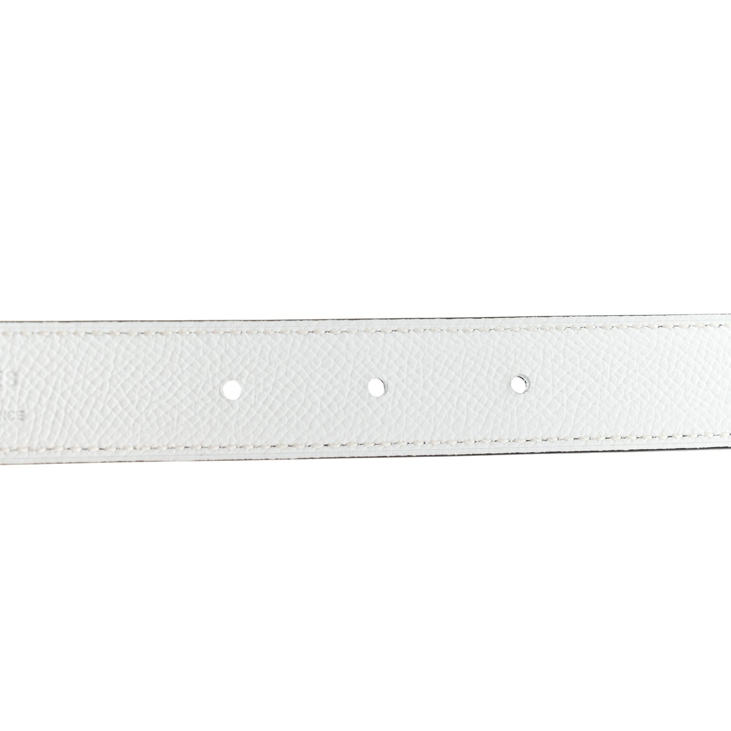 Hermes Swift Epsom 24mm Mini Constance H Belt 90 Bleu Indigo White 5 of 6