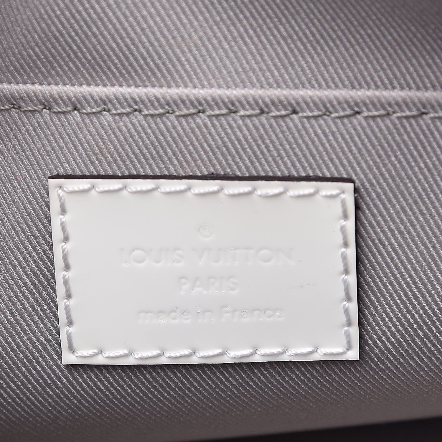 Louis Vuitton Patent Monogram Alma Mini Snow 6 of 12