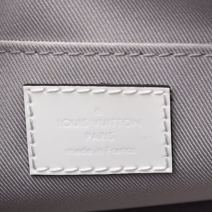 Louis Vuitton Patent Monogram Alma Mini Snow 6 of 12