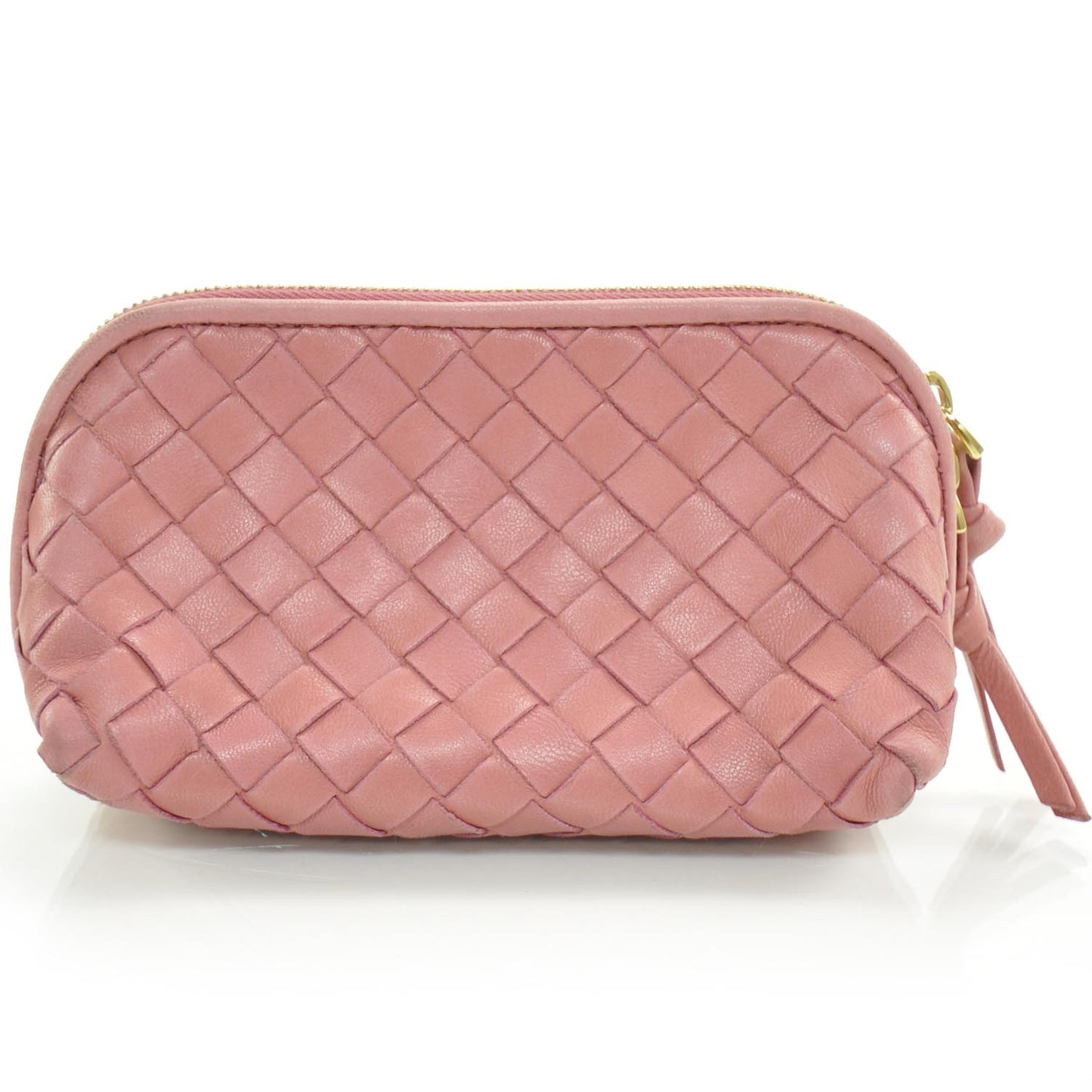 Nappa Intrecciato Small Cosmetic Case