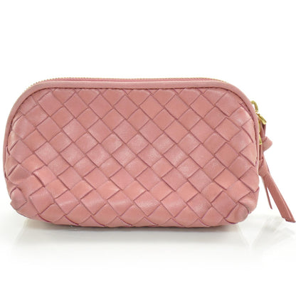 Bottega Veneta Nappa Intrecciato Small Cosmetic Case 1 of 8