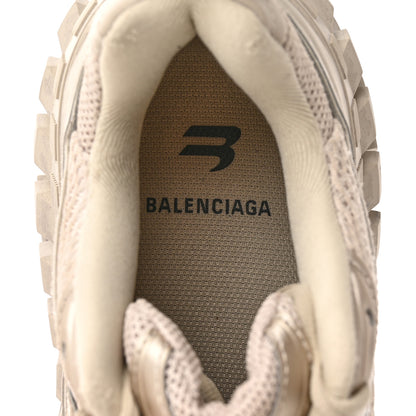 Balenciaga Rubber Mesh Mens Defender Sneakers 40 Monocolor Beige 6 of 15