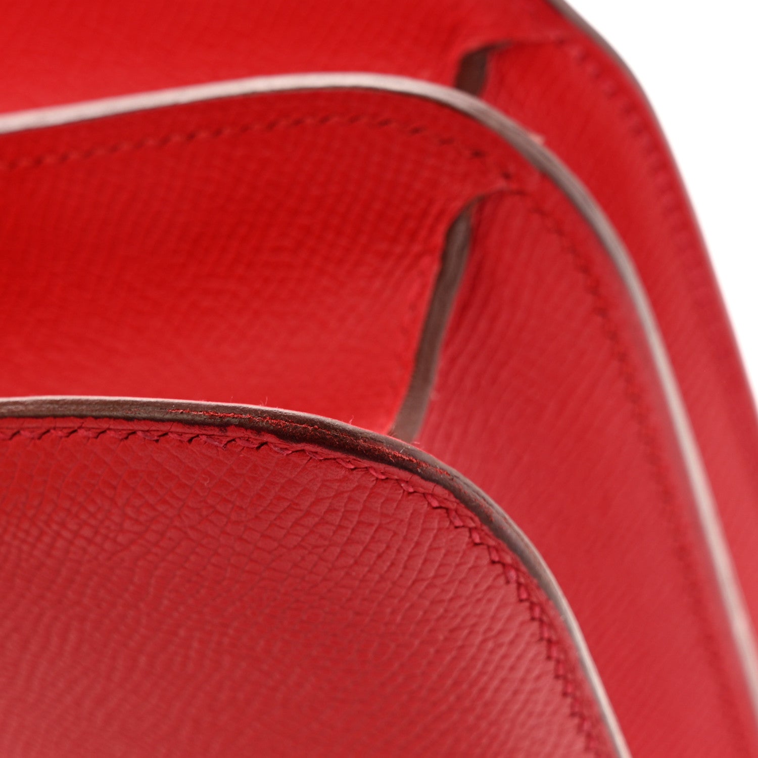 Hermes Epsom Constance 24 Rouge Casaque 12 of 20