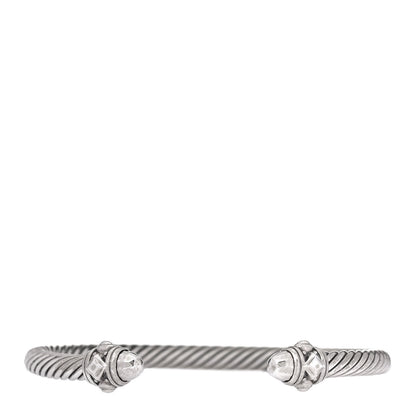 David Yurman Sterling Silver 5mm Renaissance Bracelet 1 of 5