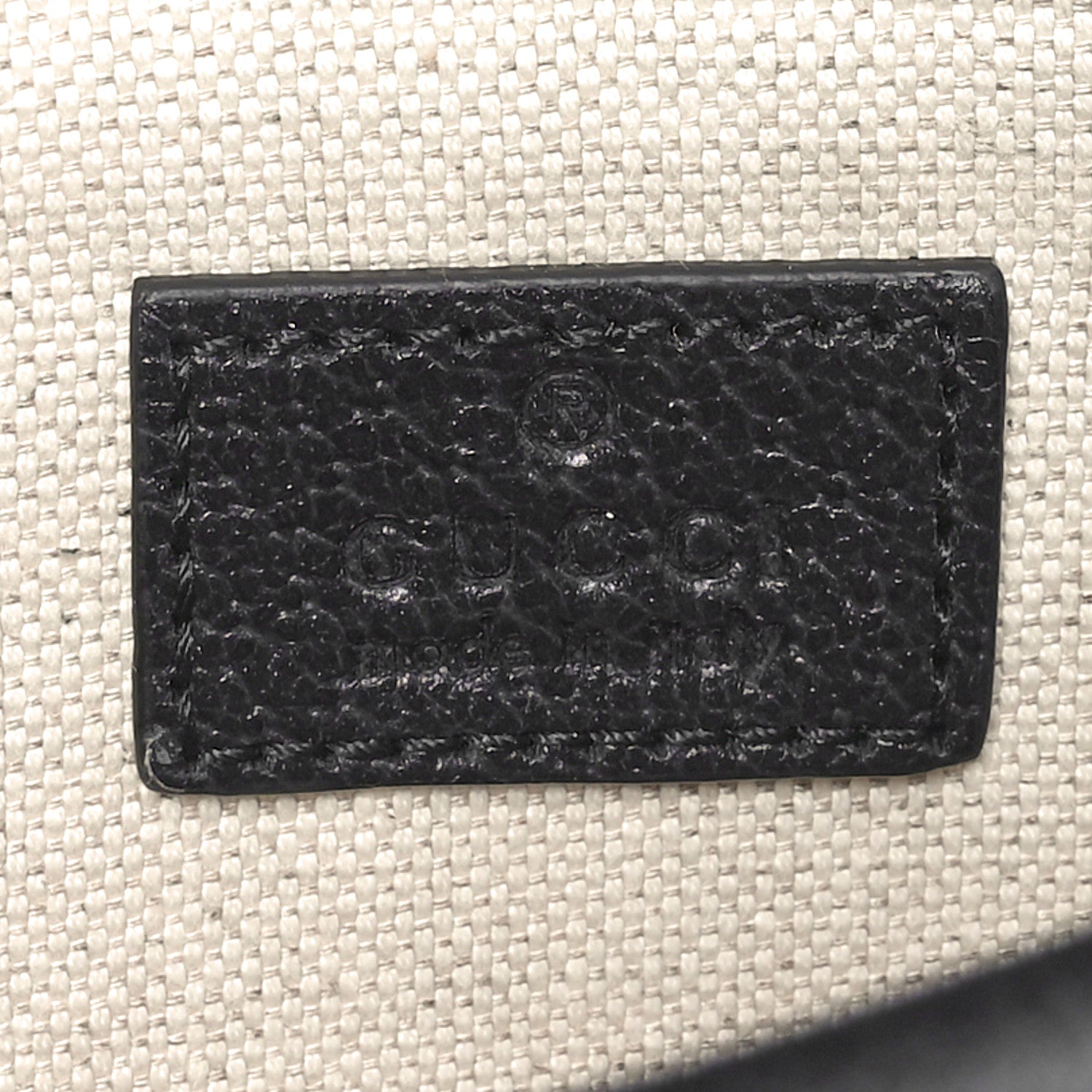 Gucci GG Supreme Monogram Web Small Ophidia Belt Bag 90 36 Beige Navy 6 of 11