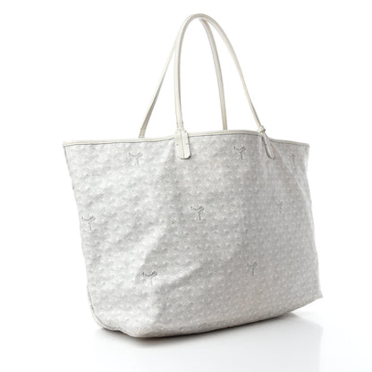 Goyard Goyardine Saint Louis GM White 3 of 21