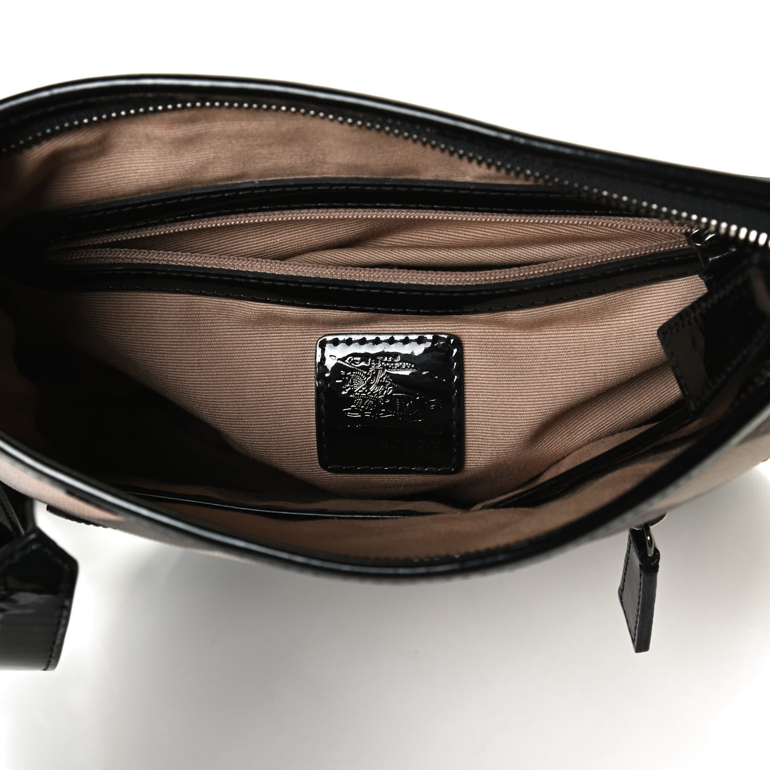 Burberry Supernova Check Small Dryden Crossbody Bag Black 6 of 10
