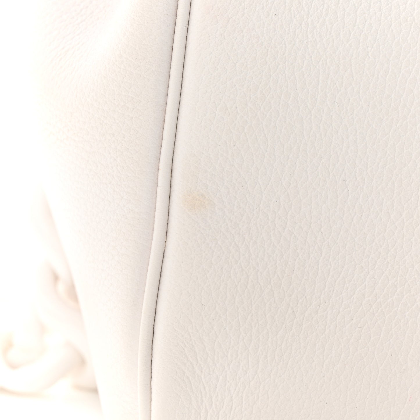 Calfskin Small La Medusa Top Handle Handbag Optical White