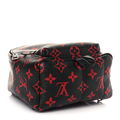 Louis Vuitton Monogram Infrarouge Palm Springs Backpack Mini 4 of 12