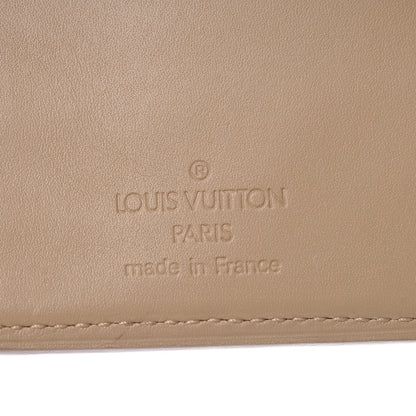 Louis Vuitton Vernis French Purse Wallet Beige 7 of 8