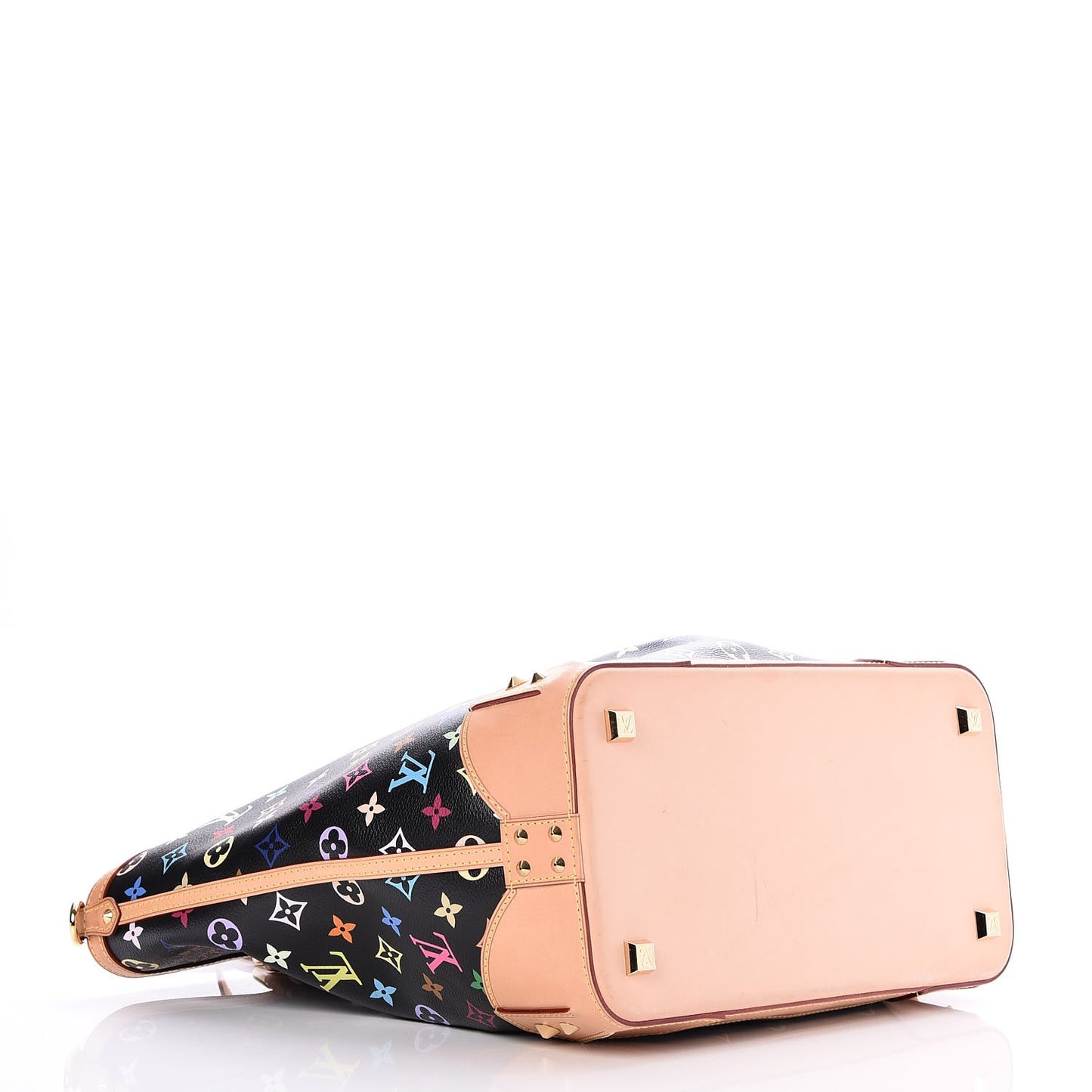 Monogram Multicolor Sharleen GM Black