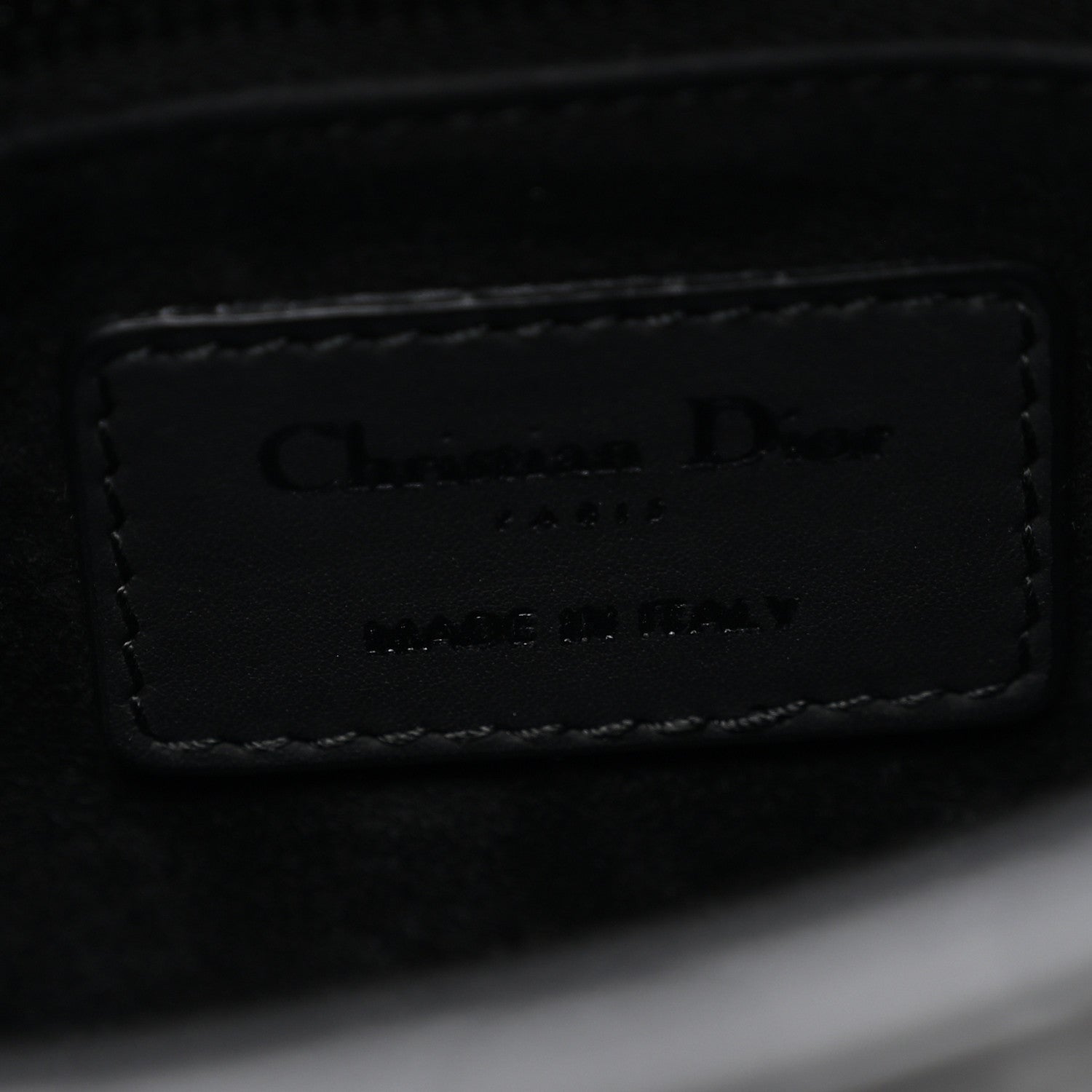 Christian Dior Ultra Matte Calfskin Cannage Mini Lady Dior Black 6 of 10