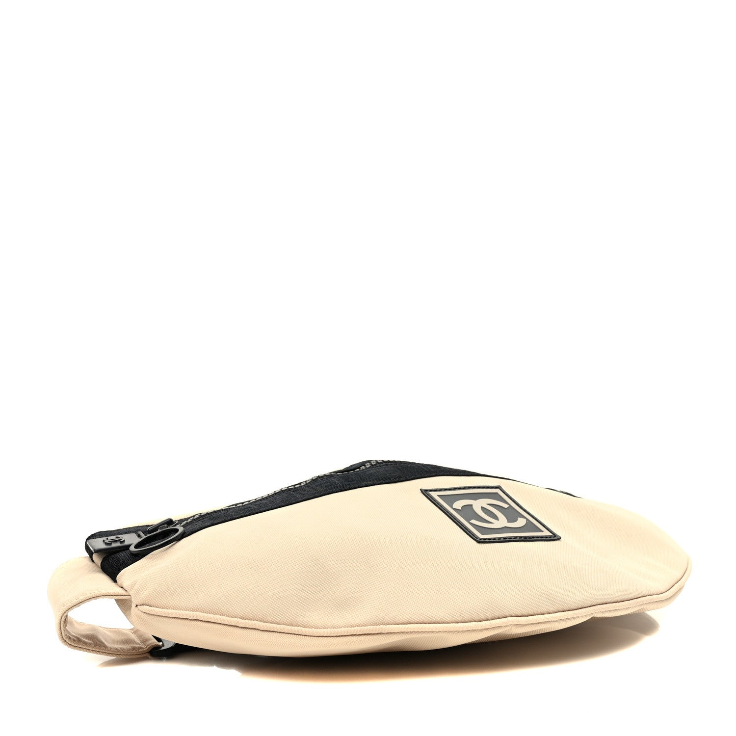 Chanel Nylon Sport Waist Bag Beige 4 of 10