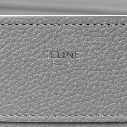 Celine Baby Drummed Calfskin Micro Luggage Sky 6 of 11