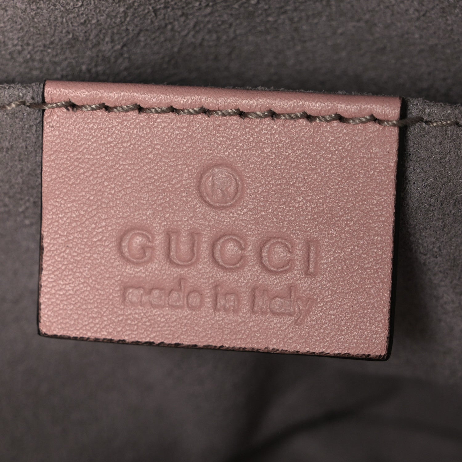 Gucci Calfskin Matelasse GG Marmont Belt Bag 95 38 Perfect Pink 6 of 10