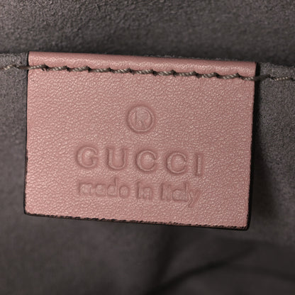 Gucci Calfskin Matelasse GG Marmont Belt Bag 95 38 Perfect Pink 6 of 10