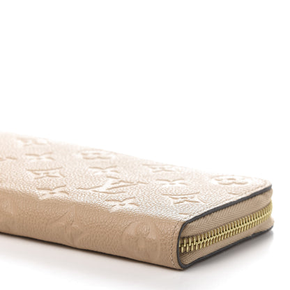 Louis Vuitton Empreinte Clemence Wallet Dune 8 of 12