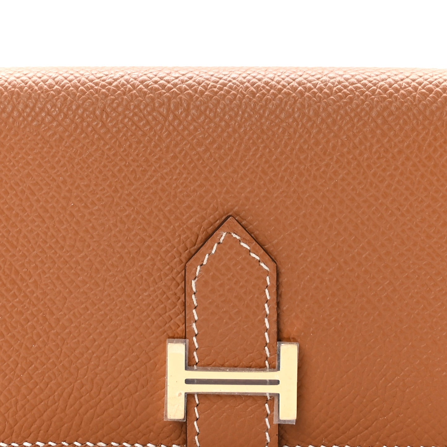 Epsom Bearn Card Holder Wallet Gold