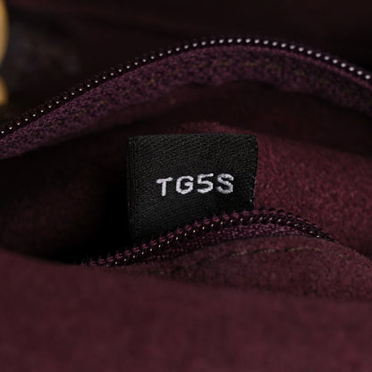 Mulberry Classic Grain Calfskin Small Bayswater Oxblood 6 of 13