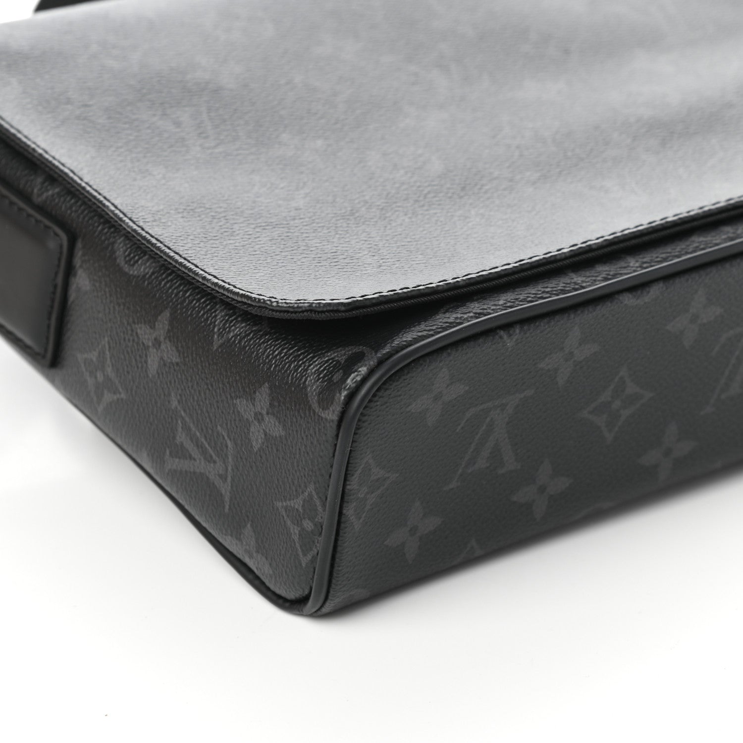 Louis Vuitton Monogram Eclipse District PM Black 7 of 9