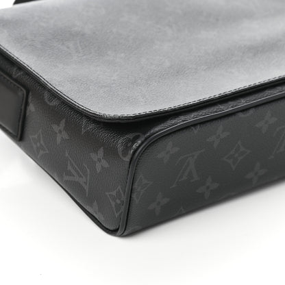 Louis Vuitton Monogram Eclipse District PM Black 7 of 9
