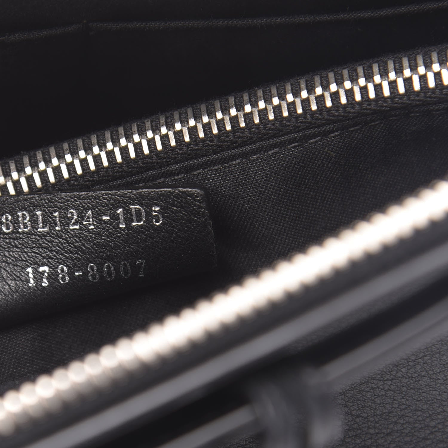 Fendi Vitello Dolce Medium By The Way Boston Bag Black 8 of 10