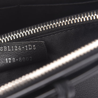Fendi Vitello Dolce Medium By The Way Boston Bag Black 8 of 10