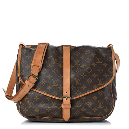 Louis Vuitton Monogram Saumur 35 1 of 18
