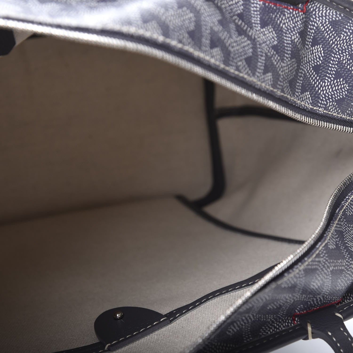 Goyard Goyardine Artois PM Grey 4 of 9