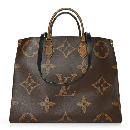 Louis Vuitton Reverse Monogram Giant Onthego GM 1 of 7