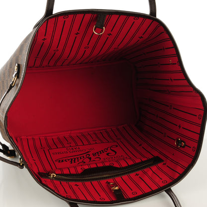 Louis Vuitton Damier Ebene Neverfull MM 5 of 8
