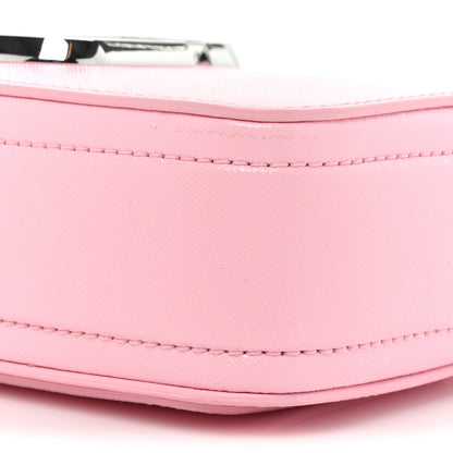 Marc Jacobs Saffiano Utility Snapshot Camera Bag Pink 10 of 14