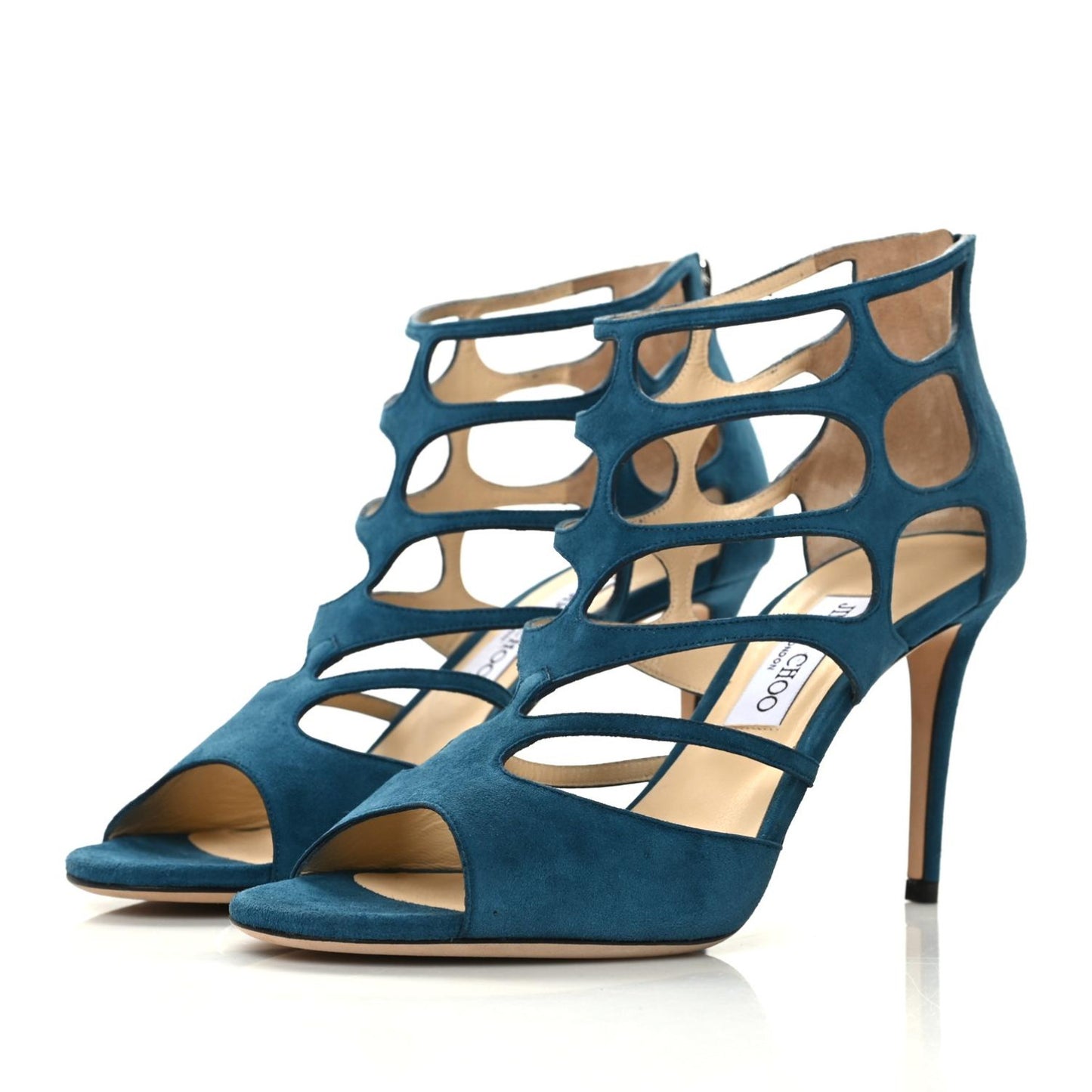 Suede Ren 100 Sandals 40.5 Blue