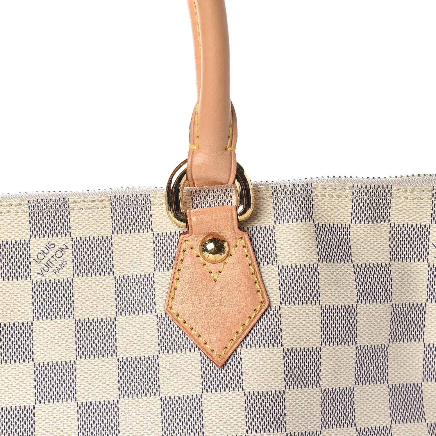 Louis Vuitton Damier Azur Saleya PM 11 of 11
