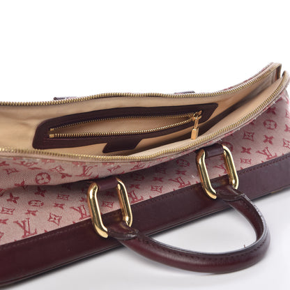 Louis Vuitton Mini Monogram Alma Long Cherry 14 of 28