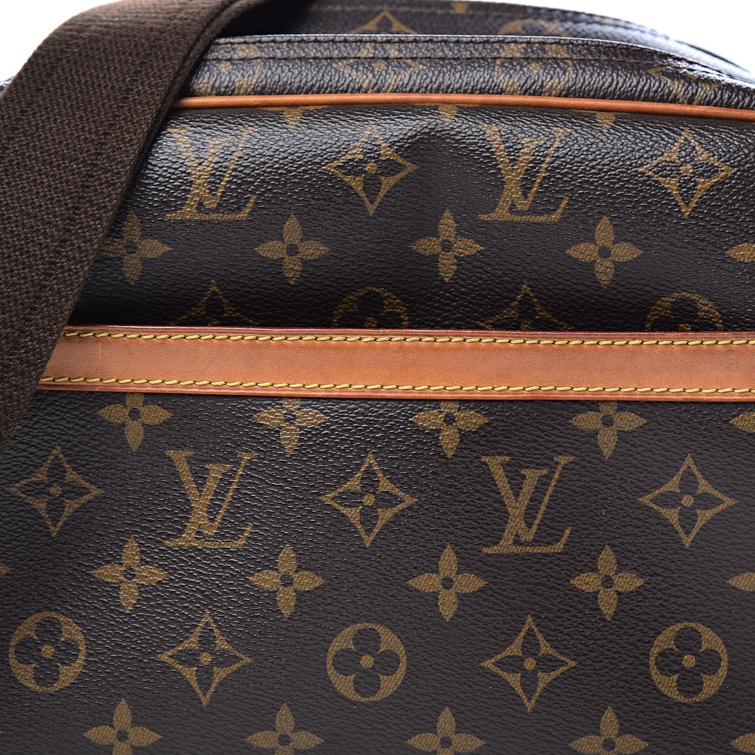 Louis Vuitton Monogram Reporter PM 12 of 12