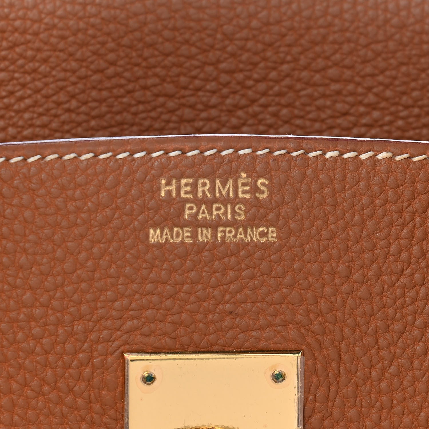 Hermes Togo Birkin 35 Gold 12 of 21