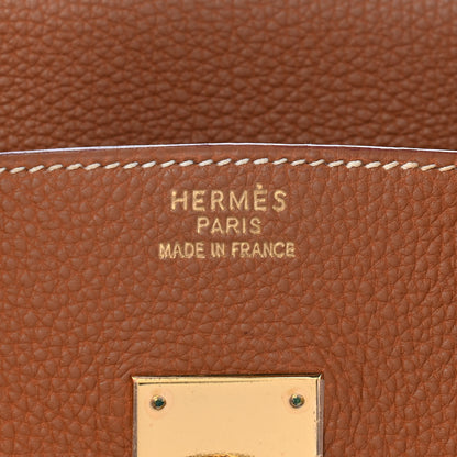 Hermes Togo Birkin 35 Gold 12 of 21