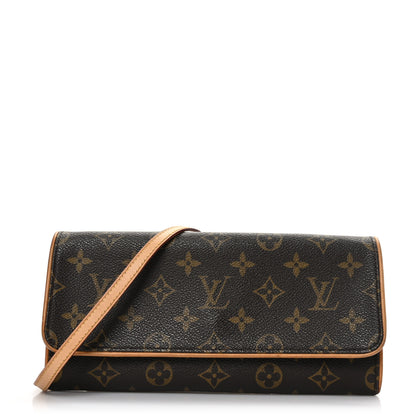 Louis Vuitton Monogram Pochette Twin GM 1 of 8