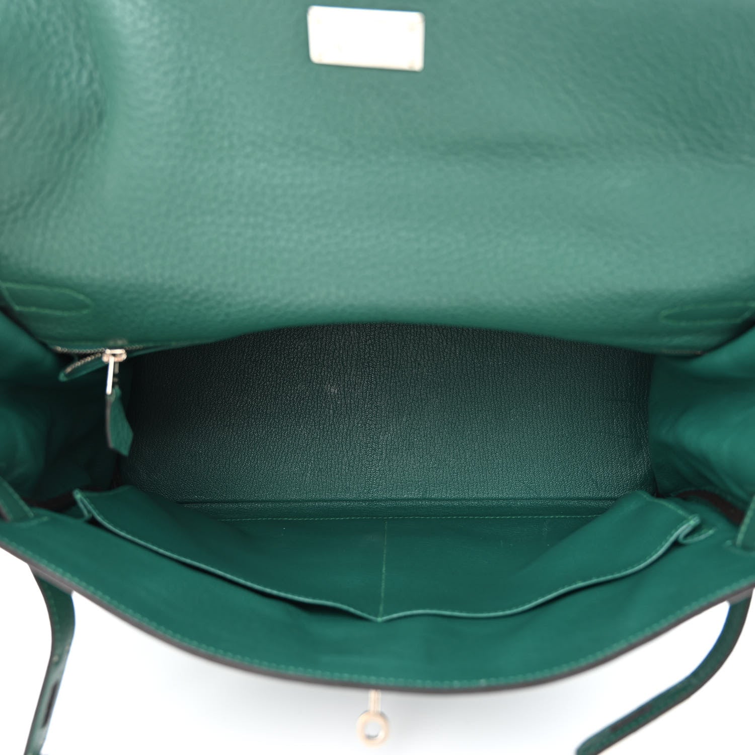 Hermes Taurillon Clemence Kelly Retourne 35 Malachite 5 of 22