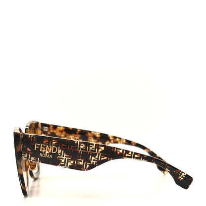 Fendi Acetate FF 53mm Sunglasses 0434/S Tortoise 3 of 7